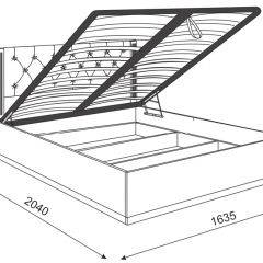 Спальный гарнитур Тиффани (БЕЛЫЙ ТЕКСТУРНЫЙ/БЕЛЫЙ) в Талице - talica.mebel24.online | фото 17