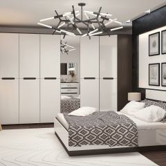 Спальный гарнитур Вегас (модульный) в Талице - talica.mebel24.online | фото 2