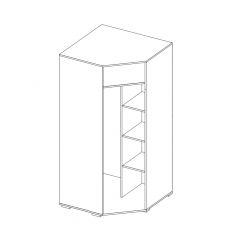 Спальный гарнитур Вегас (модульный) в Талице - talica.mebel24.online | фото 19