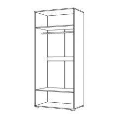 Спальный гарнитур Вегас (модульный) в Талице - talica.mebel24.online | фото 10