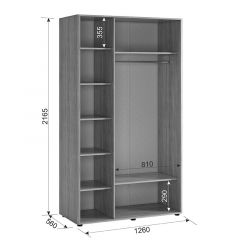 ЗАРА Спальный гарнитур (модульный) в Талице - talica.mebel24.online | фото 2