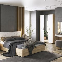 ЗАРА Спальный гарнитур (модульный) в Талице - talica.mebel24.online | фото
