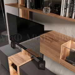 СПЛИТ Полка стекло в Талице - talica.mebel24.online | фото 3