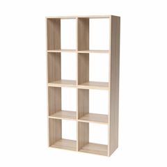 Стеллаж 8 секций (дуб сонома) в Талице - talica.mebel24.online | фото