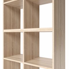Стеллаж 8 секций (дуб сонома) в Талице - talica.mebel24.online | фото 4