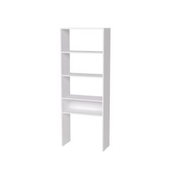 Стеллаж Элемент-1 (белый) в Талице - talica.mebel24.online | фото