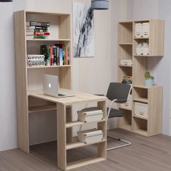 Стеллаж Элемент-1 (дуб сонома) в Талице - talica.mebel24.online | фото 6