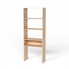 Стеллаж Элемент-1 (дуб сонома) в Талице - talica.mebel24.online | фото