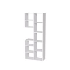 Стеллаж Элемент-2 (белый) в Талице - talica.mebel24.online | фото