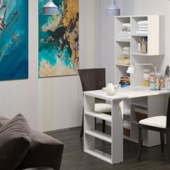 Стеллаж Элемент-2 (белый) в Талице - talica.mebel24.online | фото 5