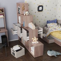Стеллаж Горка 10 ячеек в Талице - talica.mebel24.online | фото 4