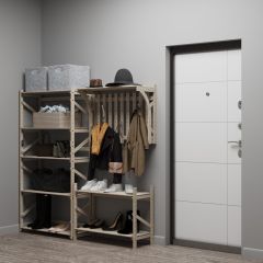 Стеллаж Конструктор Арт.С1600-1 в Талице - talica.mebel24.online | фото 4