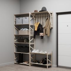 Стеллаж Конструктор Арт.С2000-1 в Талице - talica.mebel24.online | фото 4