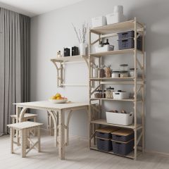 Стеллаж Конструктор Арт.С2000-1 в Талице - talica.mebel24.online | фото 6