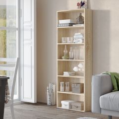Стеллаж Лофт (Дуб сонома) в Талице - talica.mebel24.online | фото