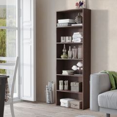 Стеллаж Лофт (Венге) в Талице - talica.mebel24.online | фото