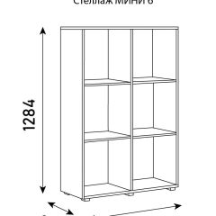 Стеллаж Мини 6 в Талице - talica.mebel24.online | фото 6