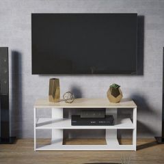 Стеллаж под ТВ Diamond Тип 3 в Талице - talica.mebel24.online | фото 4