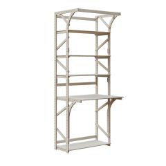 Стеллаж+стол Конструктор Арт.СRСт1-1 в Талице - talica.mebel24.online | фото