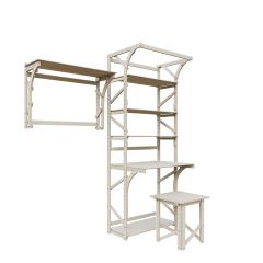Стеллаж+стол Конструктор Арт.СRСт1-1 в Талице - talica.mebel24.online | фото 5