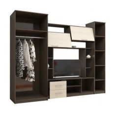 Стенка Флора в Талице - talica.mebel24.online | фото 2