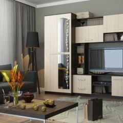 Стенка Марта 11 (Венге/Беленый дуб) в Талице - talica.mebel24.online | фото 2