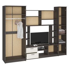 Стенка Марта 11 (Венге/Беленый дуб) в Талице - talica.mebel24.online | фото 4