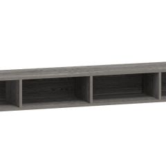 Стенка Summit Полка навесная НМ 011.92-03 Х (Ясень Анкор темный) в Талице - talica.mebel24.online | фото