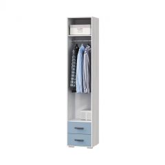 СТИЧ Шкаф для платья и белья с 2мя ящиками в Талице - talica.mebel24.online | фото 2