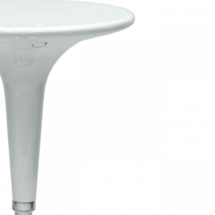 Стол Barneo T-1 барный ABS белый в Талице - talica.mebel24.online | фото 2
