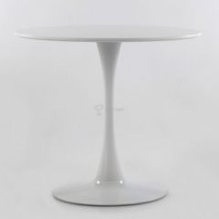 Стол Barneo T-3 Tulip style (RAL9003 белый, D90) в Талице - talica.mebel24.online | фото 2