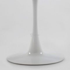 Стол Barneo T-3 Tulip style (RAL9003 белый, D90) в Талице - talica.mebel24.online | фото 3