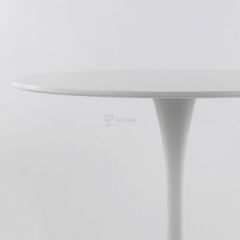 Стол Barneo T-3 Tulip style (RAL9003 белый, D90) в Талице - talica.mebel24.online | фото 4
