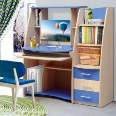 Стол компьютерный №1 (Матрица) в Талице - talica.mebel24.online | фото