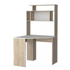 Компьютерный стол №11 (Дуб Сонома/Белый глянец) в Талице - talica.mebel24.online | фото 2