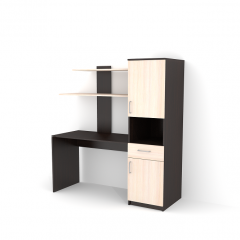 Стол компьютерный А-3 в Талице - talica.mebel24.online | фото 2