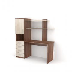 Стол компьютерный А-4 в Талице - talica.mebel24.online | фото