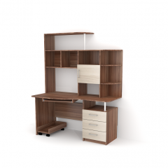 Стол компьютерный Л-3 в Талице - talica.mebel24.online | фото 2