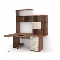 Стол компьютерный МК-1 в Талице - talica.mebel24.online | фото 2