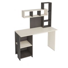 Стол компьютерный Олимп (венге/дуб беленый) в Талице - talica.mebel24.online | фото 3