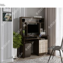 Стол компьютерный "Омега" ЛДСП в Талице - talica.mebel24.online | фото