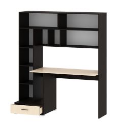 Стол компьютерный ПКС-1 (венге/дуб белфорд) в Талице - talica.mebel24.online | фото 3