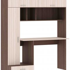 Стол компьютерный ПКС-1 (ясень шимо темный/светлый) в Талице - talica.mebel24.online | фото