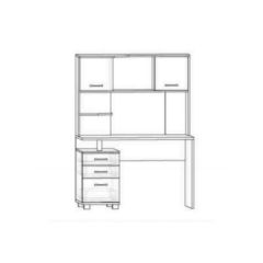 Стол компьютерный "Максим-1" в Талице - talica.mebel24.online | фото 6