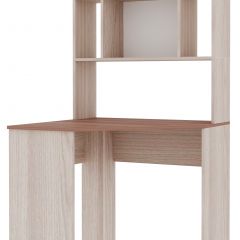 Стол компьютерный угловой ПКС-8 Шимо темный/Шимо светлый в Талице - talica.mebel24.online | фото 2