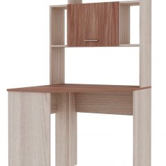 Стол компьютерный угловой ПКС-8 Шимо темный/Шимо светлый в Талице - talica.mebel24.online | фото
