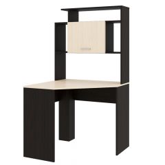Стол компьютерный угловой ПКС-8 Венге/Дуб белфорд в Талице - talica.mebel24.online | фото