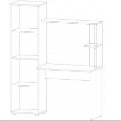 ЮНИОР-1 Стол компьютерный в Талице - talica.mebel24.online | фото 3