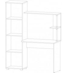 ЮНИОР Стол компьютерный в Талице - talica.mebel24.online | фото 2