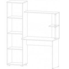 ЮНИОР-3 Стол компьютерный в Талице - talica.mebel24.online | фото 3